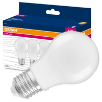 3x Żarówka LED A55 E27 4.9W = 40W 470lm 4000K Neutralna 200° VALUE CLASSIC Osram