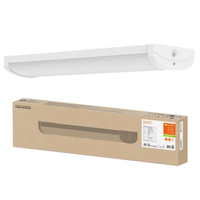 Lampa Oprawa Liniowa Listwa Oświetleniowa 18W 2430lm 4000K Neutralna Biały Linear Ledvance