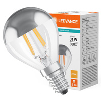 Żarówka LED P45 E14 4W = 31W 350lm 2700K Ciepła Biała FILAMENT LEDVANCE