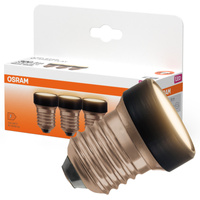 3x Żarówka LED Reflektor E27 3.5W = 28W 300lm 2700K Ciepła 100° Ściemnialna FLAT LAMP Osram