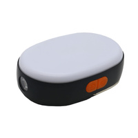 Lampa Kempingowa LED Przenośna 1W 600lm 3000-6500K Ciepła Biała Czarna IPX4 Sanico Goldlux