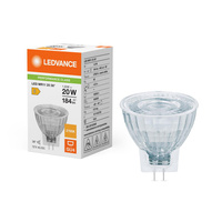 Żarówka LED Reflektor GU4 MR11 1.8W = 20W 184lm 2700K Ciepła 36° 12V Ledvance