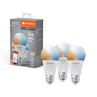 Żarówka LED E27 9W = 60W 806lm CCT Ściemnialna SMART+ WiFi Classic Ledvance
