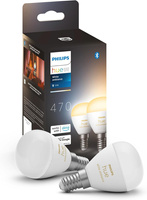 2PAK Żarówka LED E14 P45 5,1W CCT PHILIPS HUE White Ambiance Bluetooth Zigbee