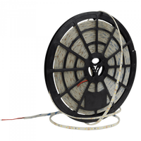Taśma LED Pasek SMD 2835 4.8W/m 300lm/m 60LED/m 12V 3000K Ciepła IP63 Rolka 25m Ecolight