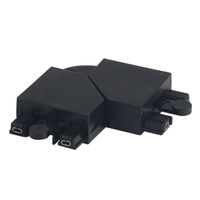 Złącze Elektryczne do Szyny Magnetycznej 48V Czarne VIDEX