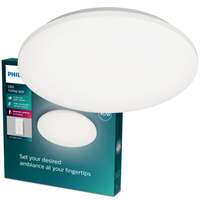 Plafon LED Lampa Sufitowa 40W CCT 2700-6500K ŚCIEMNIALNY 47cm IZSO + PILOT PHILIPS