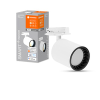 Reflektor Szynowy LED 8W SMART+ WiFi CCT Ściemnialny Ruchomy Biały TRACKLIGHT CIRCLE LEDVANCE