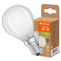 Żarówka LED P45 E14 2.9W = 40W 470lm 2700K Ciepła Biała FILAMENT ŚCIEMNIALNA LEDVANCE