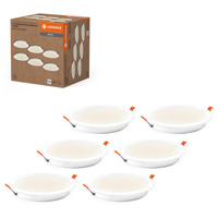 Panel LED Oprawa Podtynkowa Punktowa 18W 1650lm 4000K Neutralna Oczko Spot Biały Essentials Downlight Ledvance