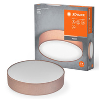 Plafon Lampa Sufitowa Natynkowa E27 Brązowy 48cm Orbis Ledvance