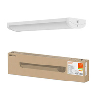 Lampa Oprawa Liniowa Listwa Oświetleniowa 18W 2250lm 3000K Ciepła Moduł Awaryjny Biały Linear Ledvance