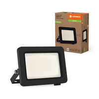 Naświetlacz LED Reflektor Zewnętrzny Lampa 5W 870lm 4000K IP65 Czarny Floodlight Ledvance