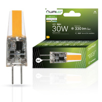 Żarówka LED G4 Kapsułka 3W = 30W 330lm 4000K Neutralna 360° 12V FILAMENT LUMILED