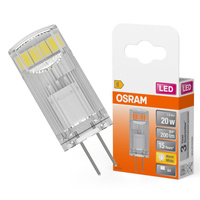 Żarówka LED Kapsułka G4 1.5W = 20W 200lm 2700K Ciepła 12V 320° LED PIN Osram