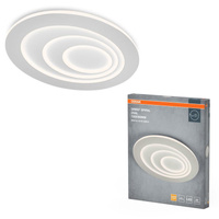 Plafon LED Lampa Sufitowa Natynkowa 63W 3800lm 3000K Ciepła Biała Orbis Spiral Oval Osram