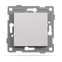 Zaślepka do Ramki Gniazda Włącznika Przełącznika Biały BINERA VIDEX