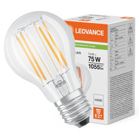 Żarówka LED A60 E27 7.5W = 75W 1055lm 4000K Neutralna Biała FILAMENT LEDVANCE