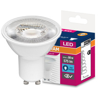 Żarówka LED PAR16 Reflektor GU10 6.9W = 50W 575lm 6500K Zimna 120° VALUE Osram