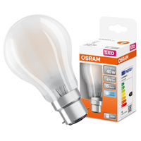 Żarówka LED A60 B22d 4W = 40W 470lm 4000K Neutralna 300° Retrofit Filament CLASSIC Osram