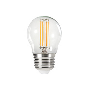 Żarówka LED E27 Edison G45 4.5W = 40W 470lm 2700K Ciepła Przezroczysta XLED Filament Kanlux