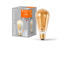 Żarówka LED E27 8W = 50W 600lm CCT Ściemnialna SMART+ WiFi Filament Edison Ledvance