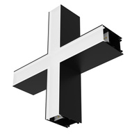 Łącznik do Opraw Liniowych 13.6W 1690lm CCT Kształt X Czarny Office Linear Ledvance