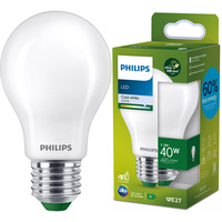 Żarówka LED E27 A60 2.3W = 40W 485lm 210lm/W 4000K Neutralna 300° KLASA A UltraEfficient Philips