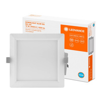 Panel LED Podtynkowy wpuszczany 12W 6500K DOWNLIGHT Slim SQ155 LEDVANCE kwadrat