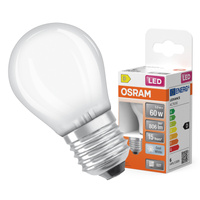 Żarówka LED P45 Kulka E27 5.5W = 60W 806lm 4000K Neutralna 300° Retrofit Filament CLASSIC Osram