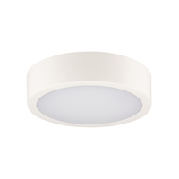 Plafon LED Lampa Sufitowa Czujnik Ruchu Natynkowa 13W 1510lm CCT IP65 Biała DABER KANLUX