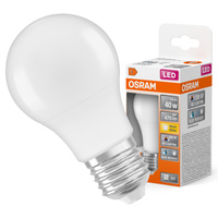 Żarówka LED A60 E27 4.9W = 40W 470lm 2700K Ciepła CRI>97 180° CLASSIC Osram