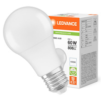 Żarówka LED A60 E27 8W = 60W 806lm 4000K Neutralna Biała LEDVANCE