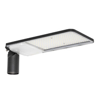 Lampa Uliczna LED Przemysłowa Oprawa Drogowa 150W 18000lm 4000K IP65 Czarny Urban Area Ledvance