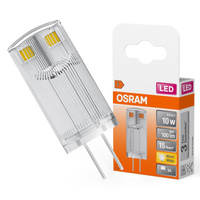 Żarówka LED Kapsułka G4 0.9W = 10W 100lm 2700K Ciepła 12V 320° LED PIN Osram