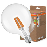 Żarówka LED G125 Kula E27 7.2W = 100W 1521lm 2700K Ciepła 330° Filament CLASSIC ENERGY EFFICIENCY Osram