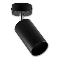 Kinkiet Spot Reflektor LED Lampa Sufitowa Natynkowa BLACK Czarna Nowoczesna GU10