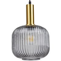 Lampa Wisząca Sufitowa CUMBRIA E27 Zwis Dymiona GOLDLUX (Polux)