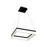Lampa wisząca NERO 32W LED 4000K IP20 Metal i akryl Milagro Styl nowoczesny