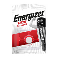Baterie ENERGIZER DO URZĄDZEŃ ELEKTRONICZNYCH CR1616 Blister 1szt