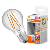 Żarówka LED A60 E27 7.3W = 60W 806lm 2700K Ciepła 320° z Czujnikiem Zmierzchu Classic Osram