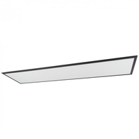 Panel LED 120x30 Kaseton Wpuszczany Podtynkowy 50W 5000lm 4000K Neutralna Czarny Ecolight