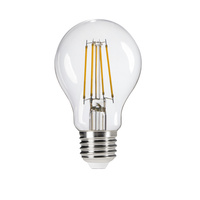 Żarówka LED E27 Edison A60 4.5W = 40W 470lm 4000K Neutralna Przezroczysta XLED Filament Kanlux