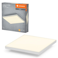 Panel LED Oprawa Lampa Sufitowa 19W 1600lm 3000K Ciepła Natynkowa Biały 30x30 cm Planon™ Ledvance