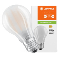 Żarówka LED A60 E27 6.5W = 60W 806lm 4000K Neutralna Biała FILAMENT LEDVANCE