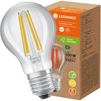 Żarówka LED E27 A60 7,2W = 100W 1521lm 3000K Ciepła 300° Filament LEDVANCE Ultra Efficient