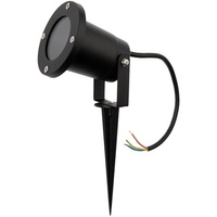 Lampa Ogrodowa REFLEKTOR LED Szpikulec z Przewodem 30cm do GU10