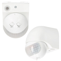 Czujnik Ruchu I Zmierzchu PIR LX40 180ST BIAŁY KOBI