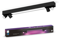 Lampa Sufitowa LED Reflektor 56.8W 4400lm IP20 White and Color Ambiance RGB + TW Biała Inteligentna SMART Zigbee Bluetooth Centris Philips HUE