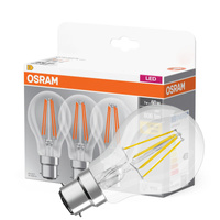 3x Żarówka LED A60 B22d 6.5W = 60W 806lm 2700K Ciepła 300° BASE Osram